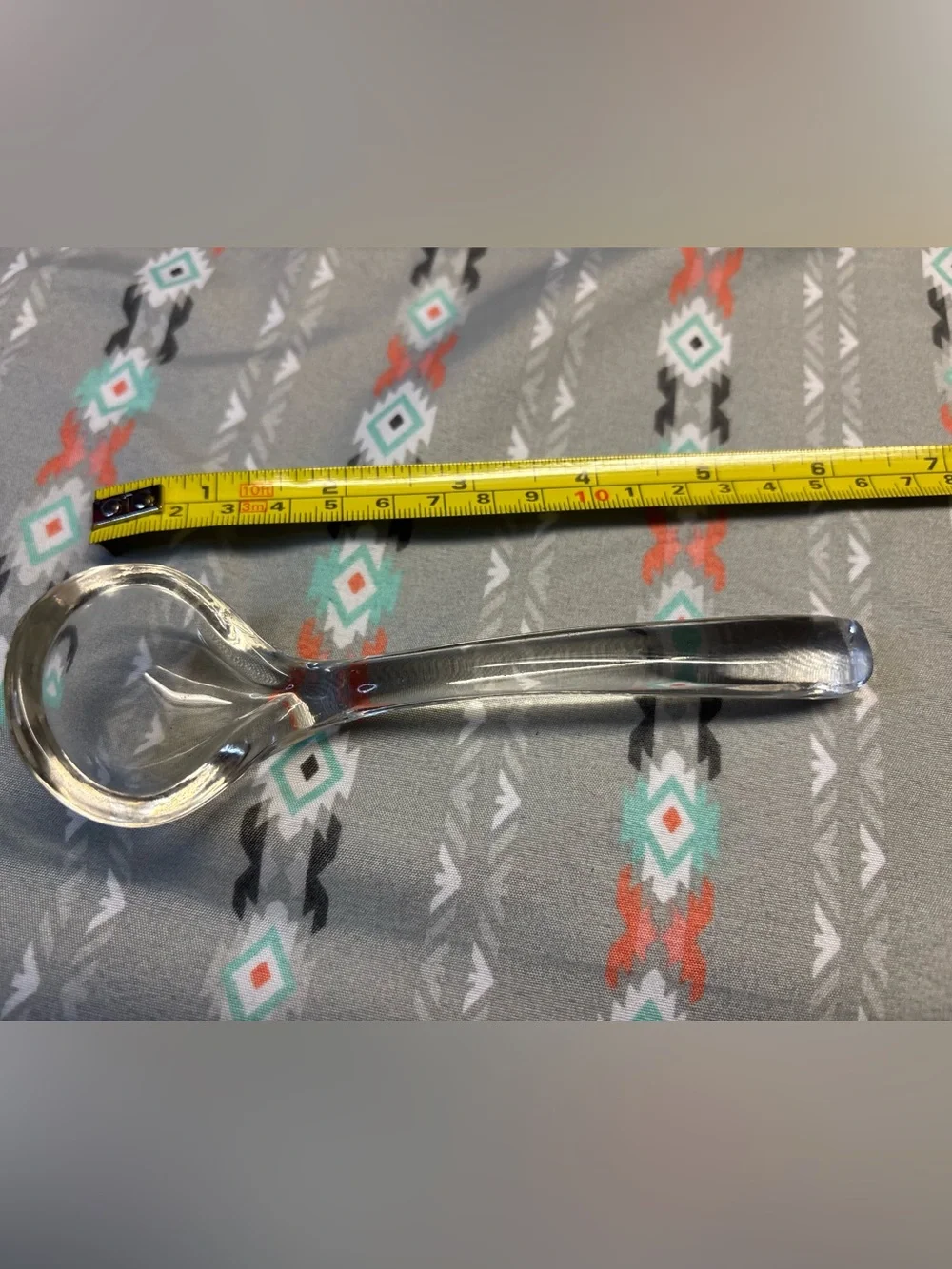 〽️Vintage Crystal Glass Ladle